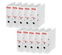 E:LAF No1 POB Lot de 10 feuilles de CO² Blanc Format A4 75 mm