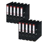 E:LAF No1 PP A4 50mm black x10