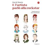 E l'artista parlò alla rockstar