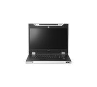 E LCD8500 - Console KVM - USB - 18.51" - rack-montable - 1600 x 1200 @ 60 Hz - 187 cd/m² - 700:1 - 16 ms - argent - 1U - pour ProLiant DL20 Gen9,