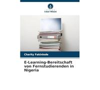 E-Learning-Bereitschaft von Fernstudierenden in Nigeria