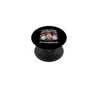 E-Learning Instructor Nain Everything is Fine Christmas PopSockets PopGrip Adhésif