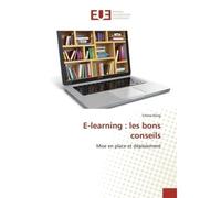 E-learning : les bons conseils - Emma KLING - Universitaires Europeennes - broché - Livre