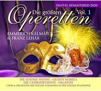 E. & Lehár – Die Größten Operetten Vol. 1 – CD – Import