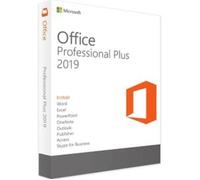 e licence - Microsoft - Office 2019 Professional Plus - Téléchargement - Windows 10/11 - Authentique