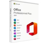e licence - Microsoft - Office 2021 Professional Plus - Téléchargement - PC - 100% authentique