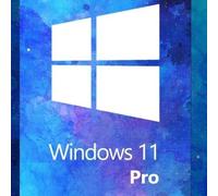 e licence - Microsoft - Windows 11 Pro - Authentique - 32/64bit - Livraison rapide
