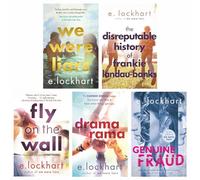 E Lockhart 5 Books Collection Set (We Were Liars, The Disreputable History of Frankie Landau-Banks, Fly on the Wall, Dramarama & Genuine Fraud)