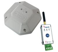 E loop mini domestic. kit exit mode. detecteur de présence ss fil e-loop a poser - FAAC 170ELOOMK