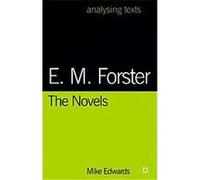 E. M. Forster, Analysing Texts Mike Edwards (Auteur)