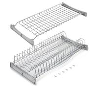 E m u c a (1 grille poUniter assiettes, 1 grille poUniter verres) Égouttoir Suprastar pour module, 800, Peint en
