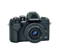 OLYMPUS OM-D E-M10 Mark IV Noir + 14-42mm f/3.5-5.6 ED EZ Noir
