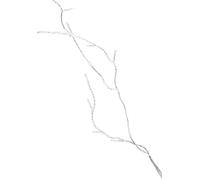 E=M6 5EEX571BC Glaçon 80 LED, Plastique, Blanc