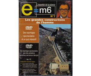 E=m6 - N 07 - les Grandes Constructions de l'Homme - DVD