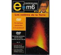 E=M6 N°9 Les colères de la Terre - DVD + DVD ROM