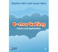 E-Marketing: Theory And Application
