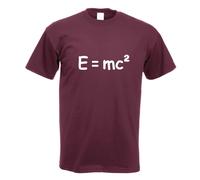 E=MC2 E = MC2 T-Shirt D'Einstein Imprimé Funshirt Design