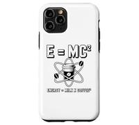 E MC2 Energy Milk X Coffee Physique Humour Science Blague Coque pour iPhone 11 Pro