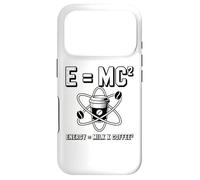 E MC2 Energy Milk X Coffee Physique Humour Science Blague Coque pour iPhone 17 Pro