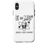 E MC2 Energy Milk X Coffee Physique Humour Science Blague Coque pour iPhone X/XS