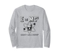 E MC2 Energy Milk X Coffee Physique Humour Science Blague Manche Longue
