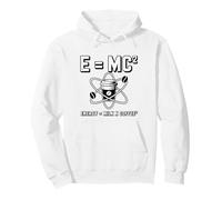 E MC2 Energy Milk X Coffee Physique Humour Science Blague Sweat à Capuche