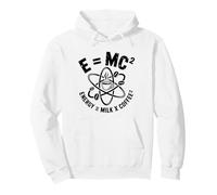 E MC2 Energy Milk X Coffee Physique Humour Science Blague Sweat à Capuche