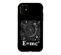 E=mc2 Équation Physique Relativité Mathématiques Mathématiques Coque pour iPhone 11