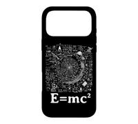 E=mc2 Équation Physique Relativité Mathématiques Mathématiques Coque pour iPhone 17 Pro Max