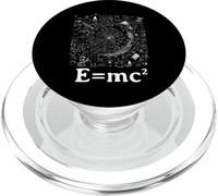 E=mc2 Équation Physique Relativité Mathématiques Mathématiques PopSockets PopGrip pour MagSafe