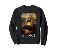E=MC2 J'aime Les mathématiques, la Physique, Les Sciences Sweatshirt