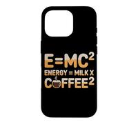 E=MC2 Physique Slogan Nerd Énergie Café par Le Café Coque pour iPhone 16 Pro