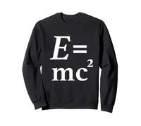 E=mc2 Théorie de la relativité Équation mathématique Masse et Équivalent Équivalent Énergie Cadeau Sweatshirt