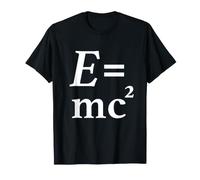 E=mc2 Théorie de la relativité Équation mathématique Masse et Équivalent Équivalent Énergie Cadeau T-Shirt