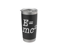 E=mc2 Théorie ou relativité Gobelet isotherme en acier inoxydable double paroi