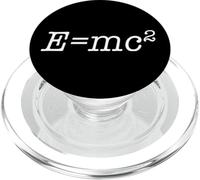 E=mc2 Théorie ou relativité PopSockets PopGrip pour MagSafe
