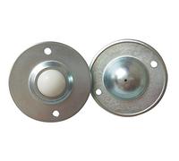 E-Meoly Lot de 6 ensembles de roulements à bille en nylon de 2,5 cm pour transmission, mobilier, fauteuil roulant