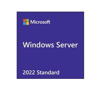 HPE Microsoft Windows Server 2022 16-core Standard Reseller Option Kit en/cs/pl/ru/sv SW