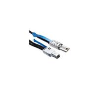 HP Câble SAS externe Mini‑SAS HD vers Mini‑SAS 4x SFF‑8644 → 4x SFF‑8088 blindé 2 m