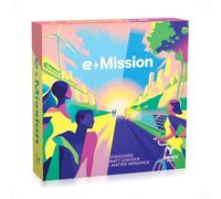 e-Mission Jeu de société coopératif pour Lutter Contre Le Changement Climatique - Édition en Italien
