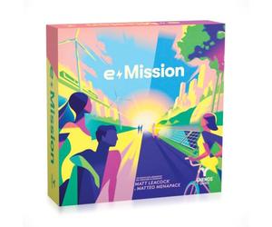 e-Mission Jeu de société coopératif pour Lutter Contre Le Changement Climatique - Édition en Italien