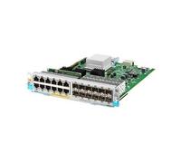 E - Module d'extension - Gigabit Ethernet (PoE+) x 12 + Gigabit SFP x 12 - pour HPE Aruba 5406R, 5406R 16, 5406R 44, 5406R 8-port, 5406R zl2, 5412R,