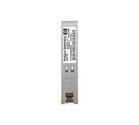 E - Module transmetteur SFP (mini-GBIC) - 1GbE - 1000Base-T - RJ-45 - pour HPE 1810, 1910, 20p 10/100/1000, 2610, 3500, 6200; HPE Aruba 2530, 5406;
