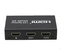 E - more HDMI audio extractor 4K x 2K HDMI vers HDMI et optique toslink spdif + 3,5 mm stéréo casque audio