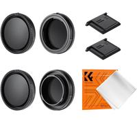E-Mount 2 Cache Boitier Avant 2 Bouchon Arrière 2 Protection Griffe 1 Chiffon Compatible Avec Sony A6700/A6600/A6500/A6400/A6300/A6100/A6000/A5100/A5000/A7C/A7R/Nex-6/Zve10 Ii Et E[GOP6250986]