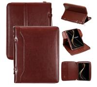 E NET-CASE 9,6-11 Pouces Housse de Protection Universelle pour Tablette, avec Support Angles (Vertical/Horizontal), Compatible avec de Tablette 9, 10, 10,1 et 11 Pouces (Noir)