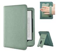 E NET-CASE Étui de Protection pour Kobo Clara BW/Colour (2024)/2E (2022), en Cuir Synthétique, Qualité Supérieure, avec Fente pour Carte et Dragonne