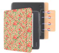 E NET-CASE Étui magnétique détachable pour liseuse 7" Kobo Libra 2 & Tolino Vision 6 (2021), Dos Ultra Transparent Anti-Rayures léger丨Facile à détacher et attacher丨Mise en Veille/réveil