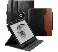 E NET-CASE Étui pour Boox Note Air 5 C (2025)/Note Air4 C (2024)/Note Air3 C/Air3 B/W (2023), Support Rotatif à 360 degrés, avec Porte-Stylo/dragonne, Mise en Veille/réveil Automatique