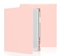 E NET-CASE Étui pour tablette Remarkable 2 10,3", fin et léger, à rabat, pour papier numérique Remarkable 2 avec porte-crayon (Rose)